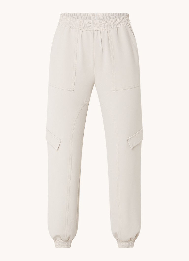 Pantaloni cargo affusolati a vita alta Bruuns Bazaar Brassica Cilla