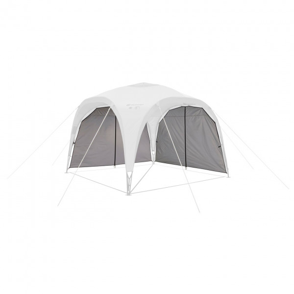 Outwell - Event Lounge M Side Wall with Zipper Set - Zelterweiterung