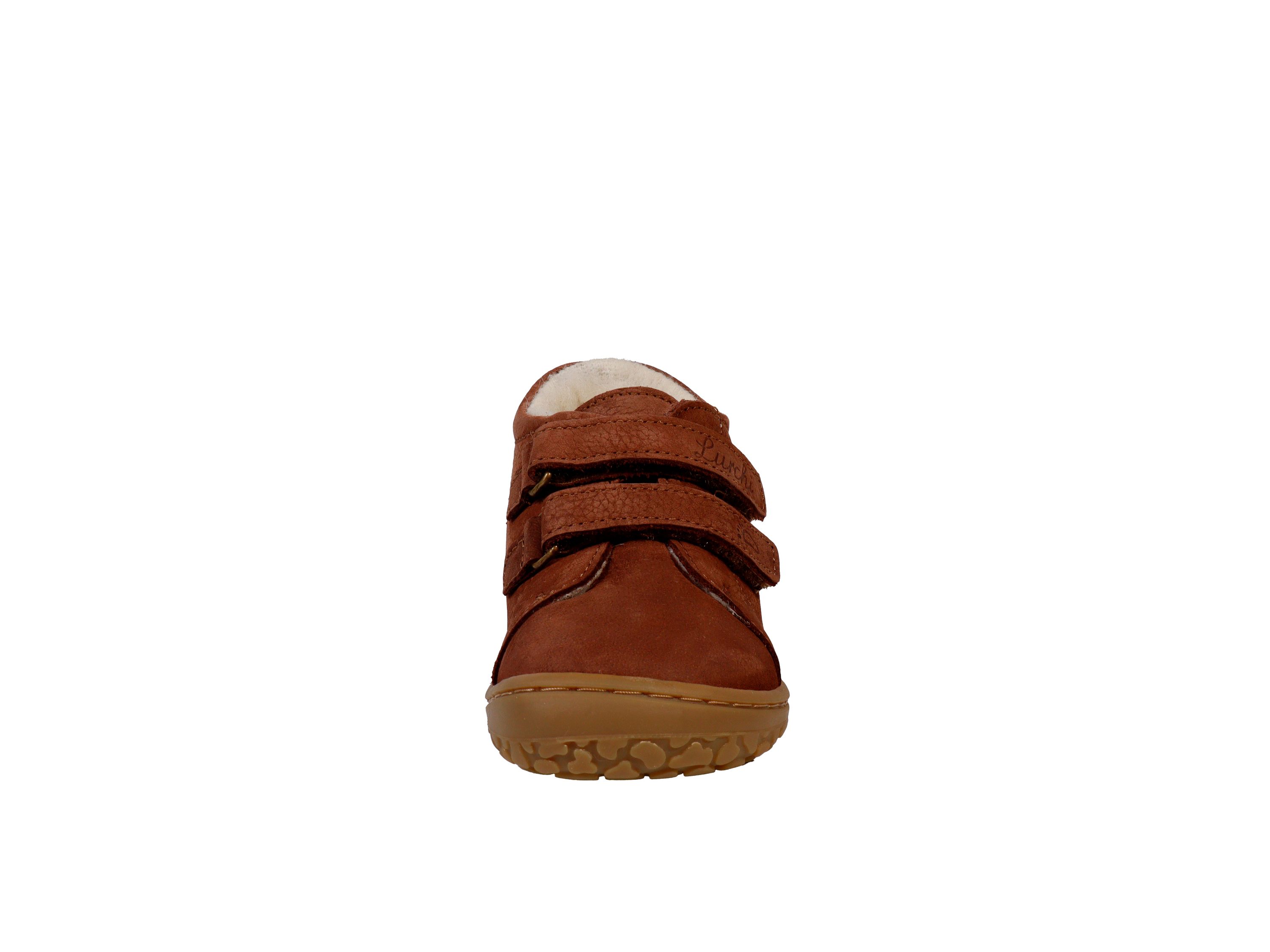 Lurchi Stiefel Nelio- Barefoot - ambra