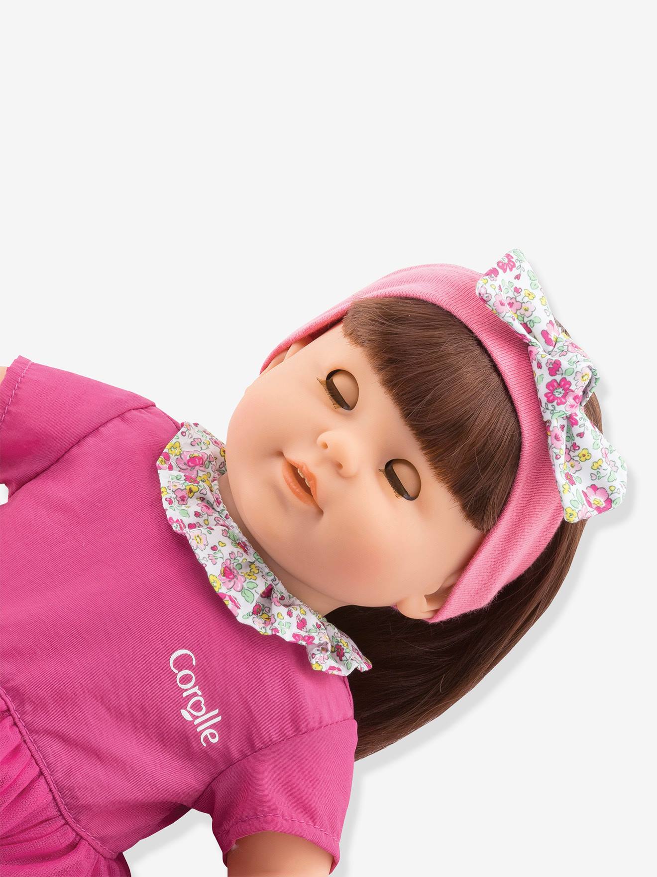 Corolle Puppe ALICE mit Bürste, 36 cm COROLLE - bonbon rosa