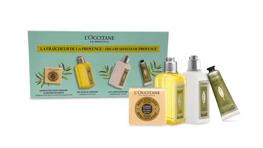 L'OCCITANE EN PROVENCE Provenzalische Frische Geschenkpackung