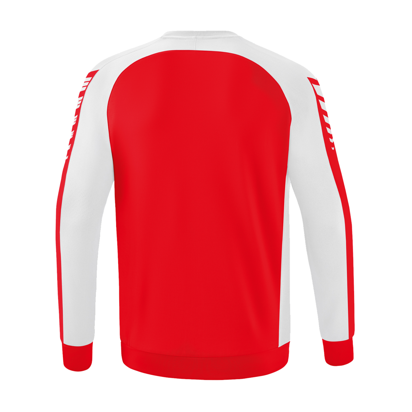 Erima Six Wings Sweatshirt Rot Weiss