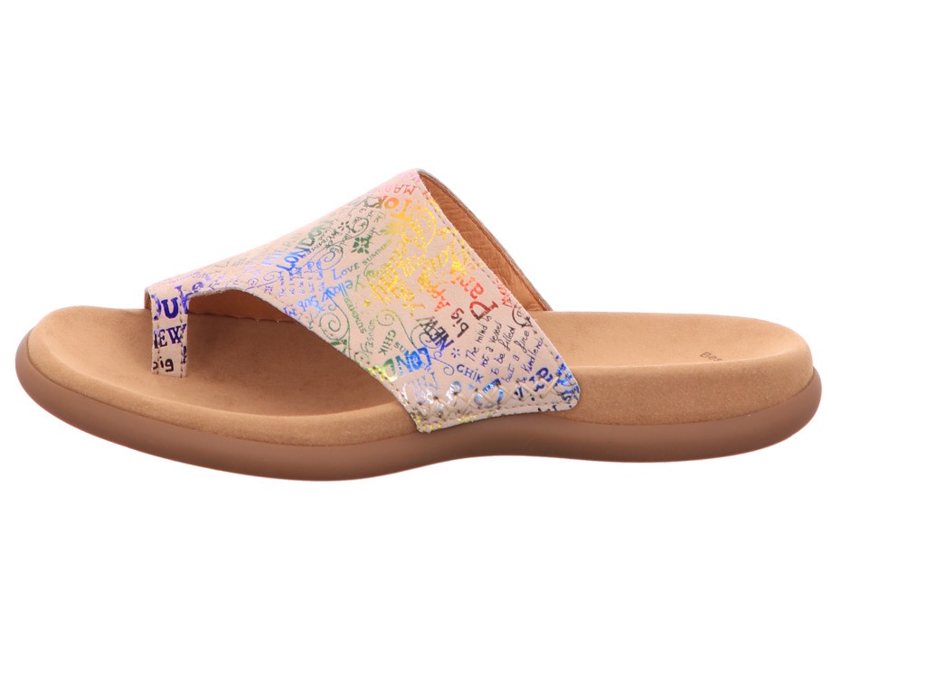 GABOR Klassische Sandalen beige