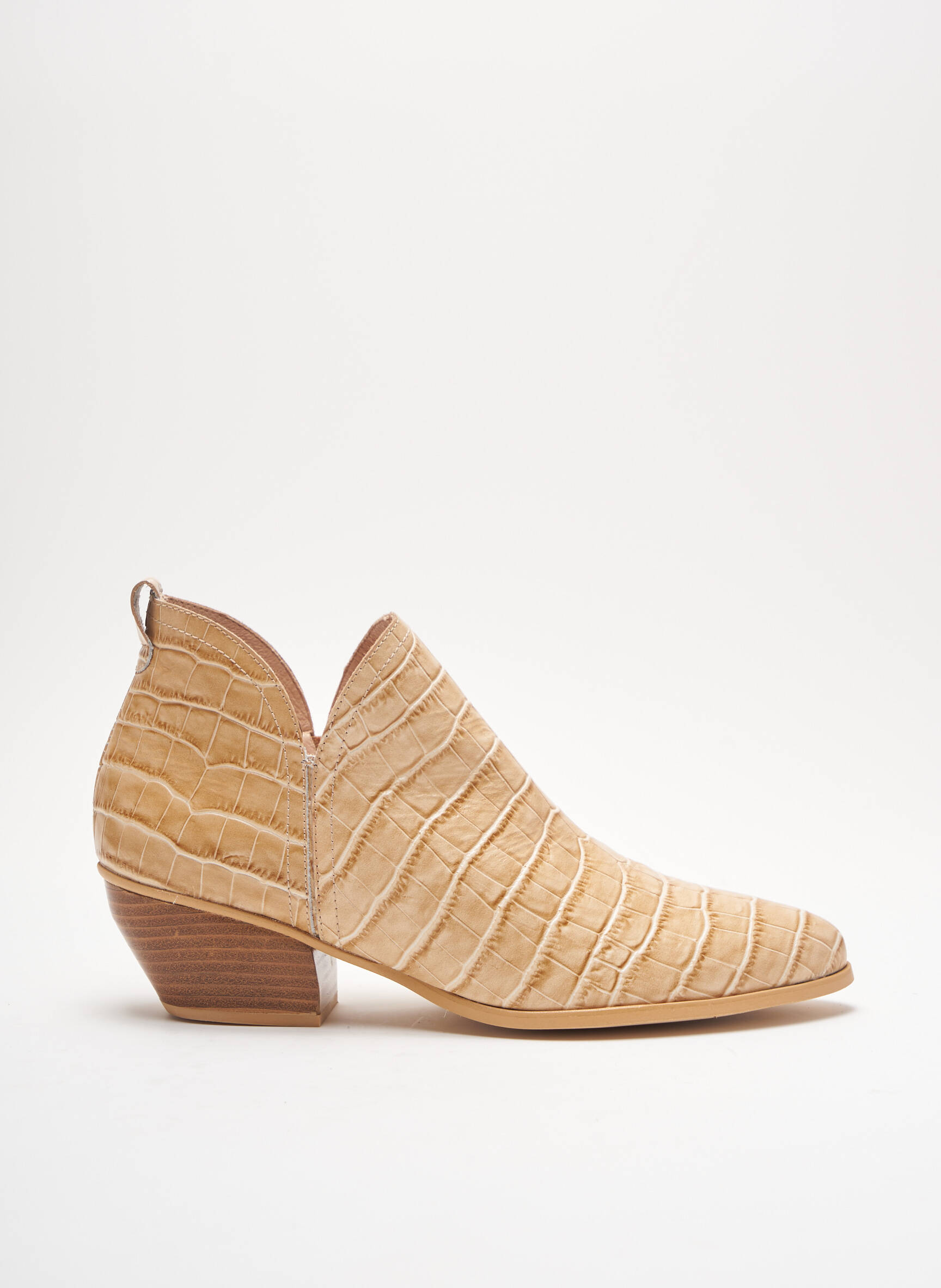 Wonders Bottines Femme couleur beige