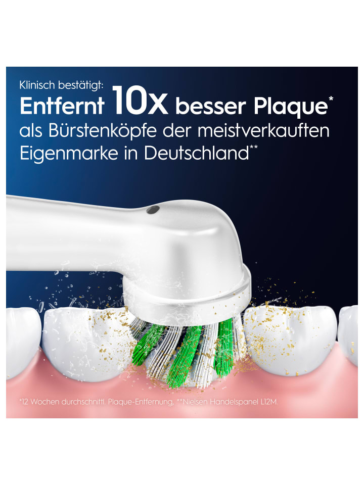 Oral-B Aufsteckbürsten 