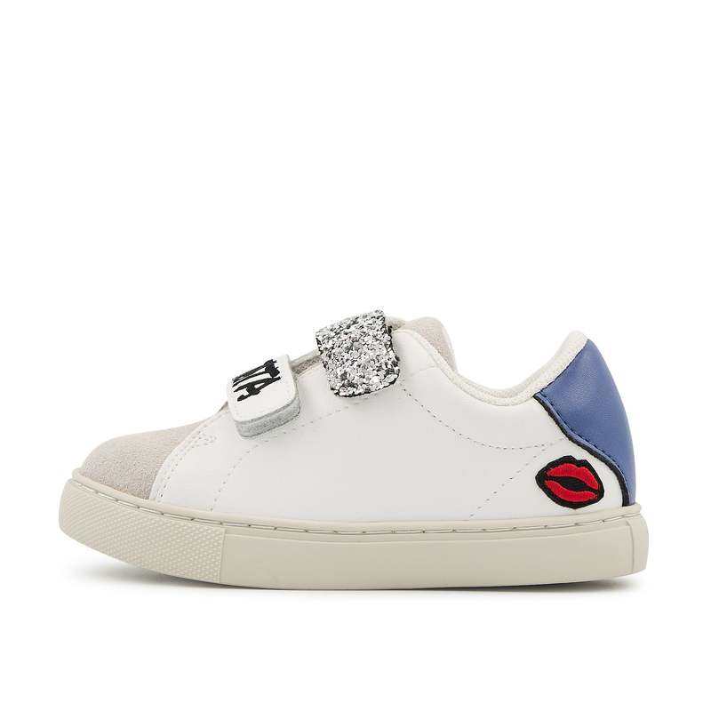 Baskets en cuir Mini Edith je kiff tata