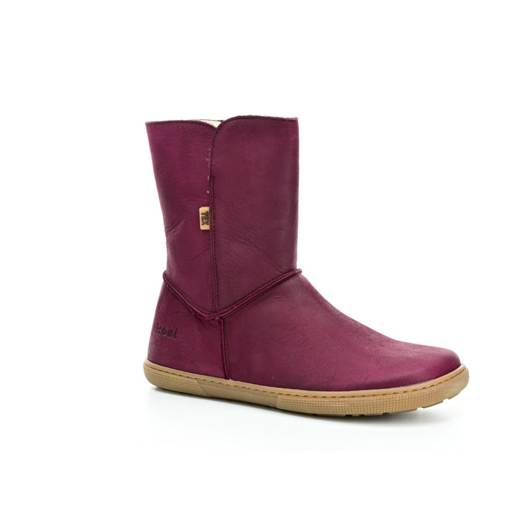 Koel4kids Dina Hydro Warm Bordeaux AD Barfußhalbstiefel