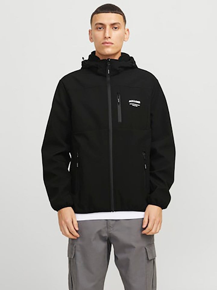 Jack & Jones Übergangsjacke in Schwarz günstig kaufen
