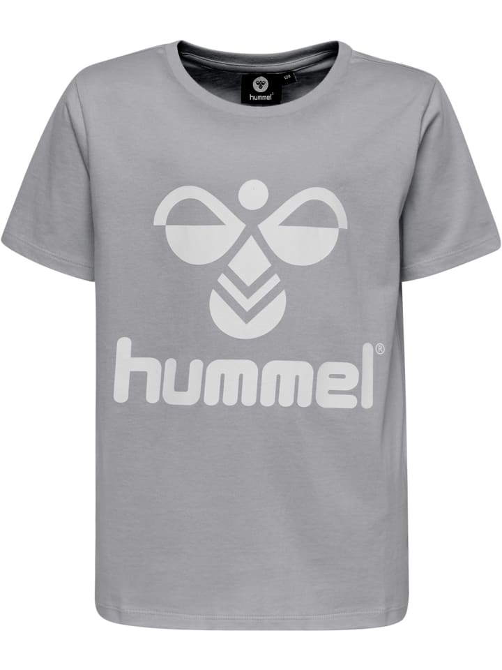 Hummel Hummel T-Shirt Hmltres Jungen in GREY MELANGE günstig kaufen
