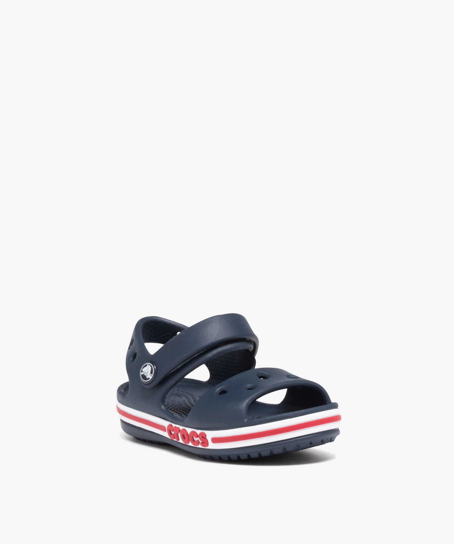 Sandales Garçon souples pour la plage avec bande à scratch... marine | GEMO