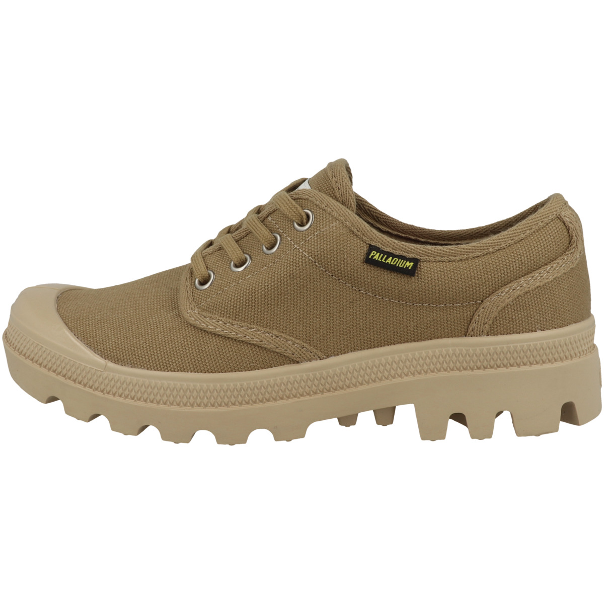 Palladium Pallabrousse Ox Schnürschuhe gruen