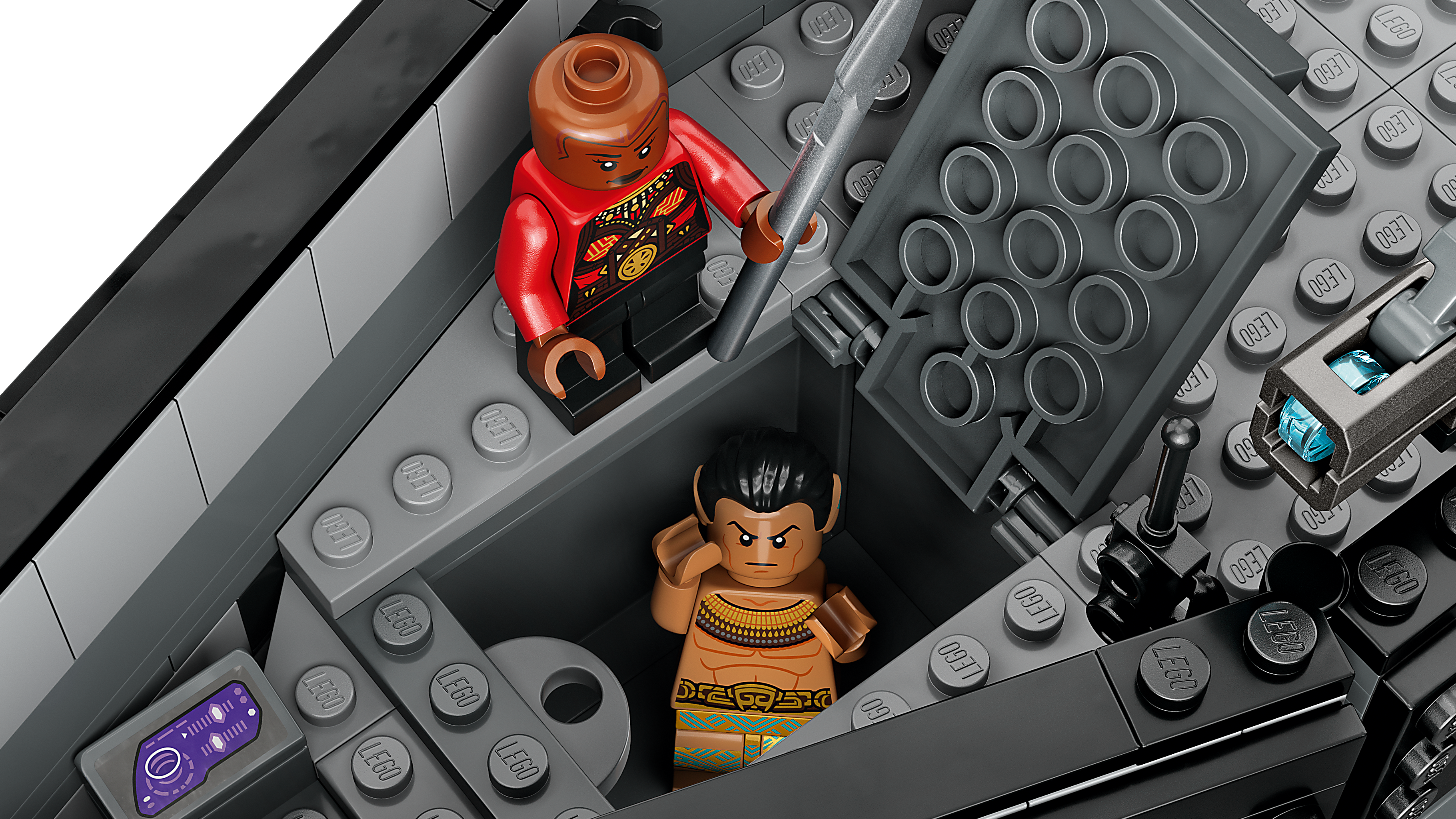 Black Panther: Duell auf dem Wasser  76214
