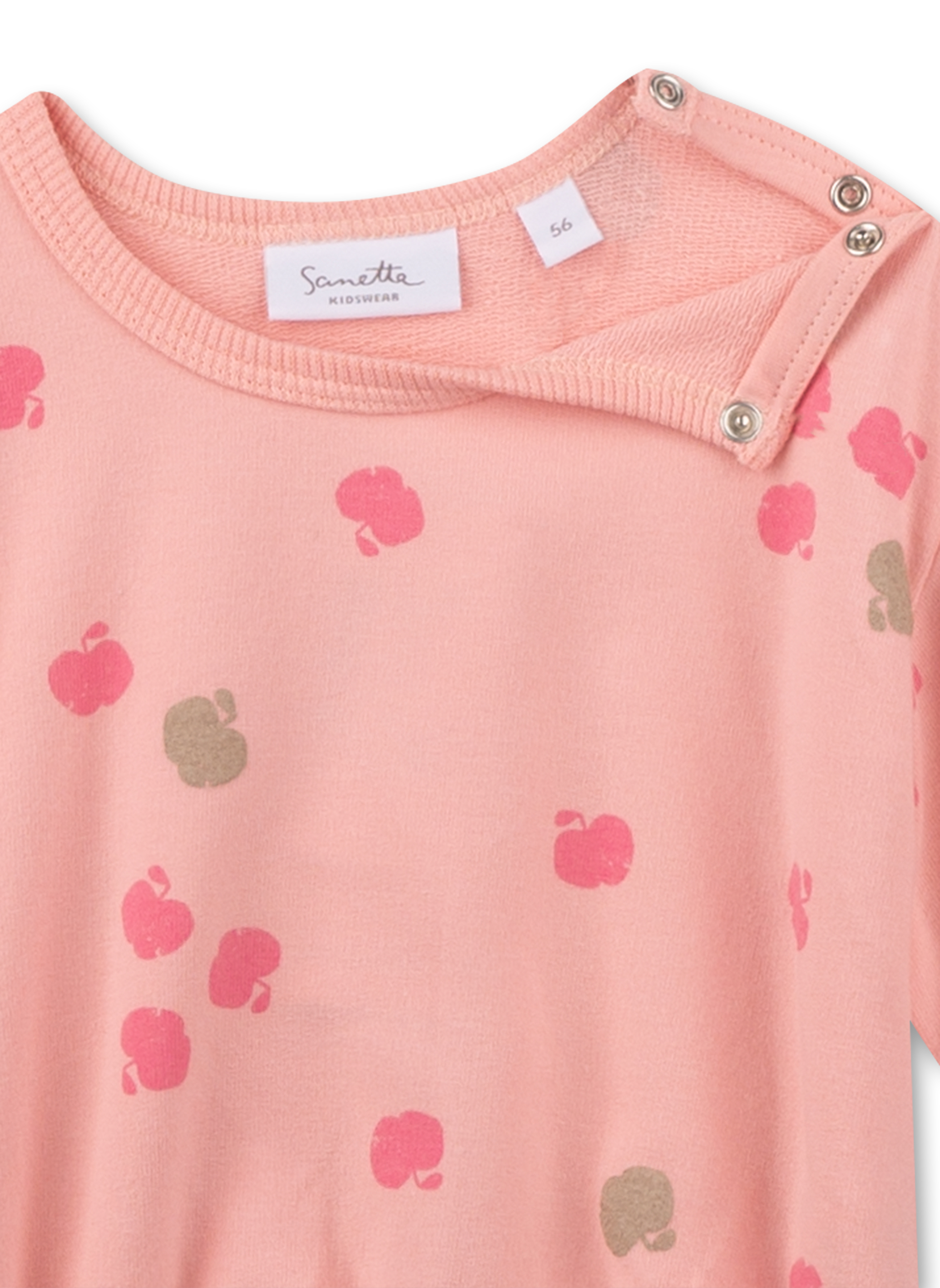 Mädchen-Sweatshirt Rosa
