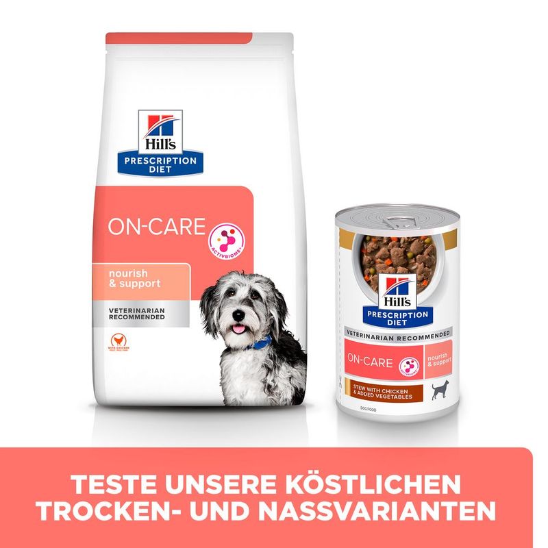Hill's Prescription Diet On-Care mit Huhn