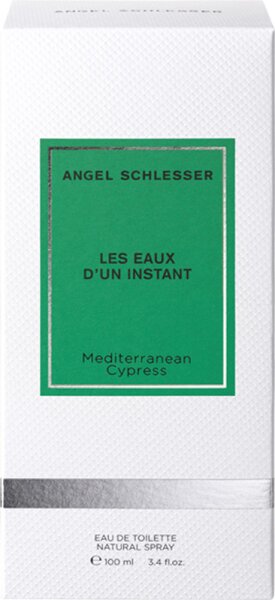 Angel Schlesser Les Eaux d'un Instant Mediterranean Cypress Eau de Toilette