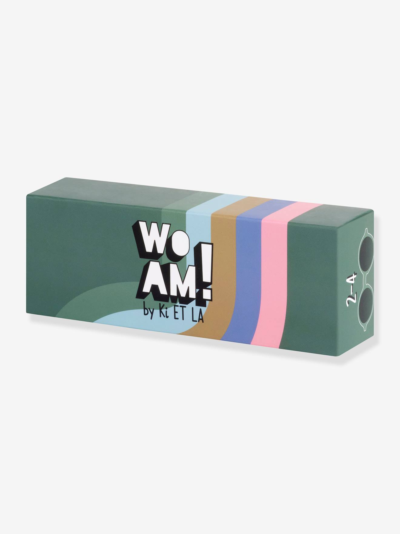 Lunettes de soleil enfant Woam by KI ET LA brun