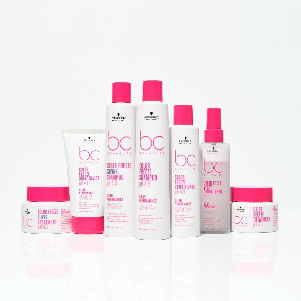 schwarzkopf professional BC Clean Color Freeze Rénovateur Brillance 150ml Soin profond