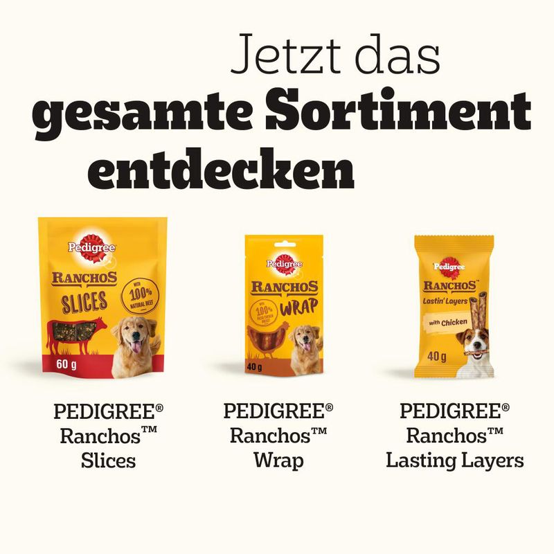 Pedigree Ranchos Köstliche Kaustangen