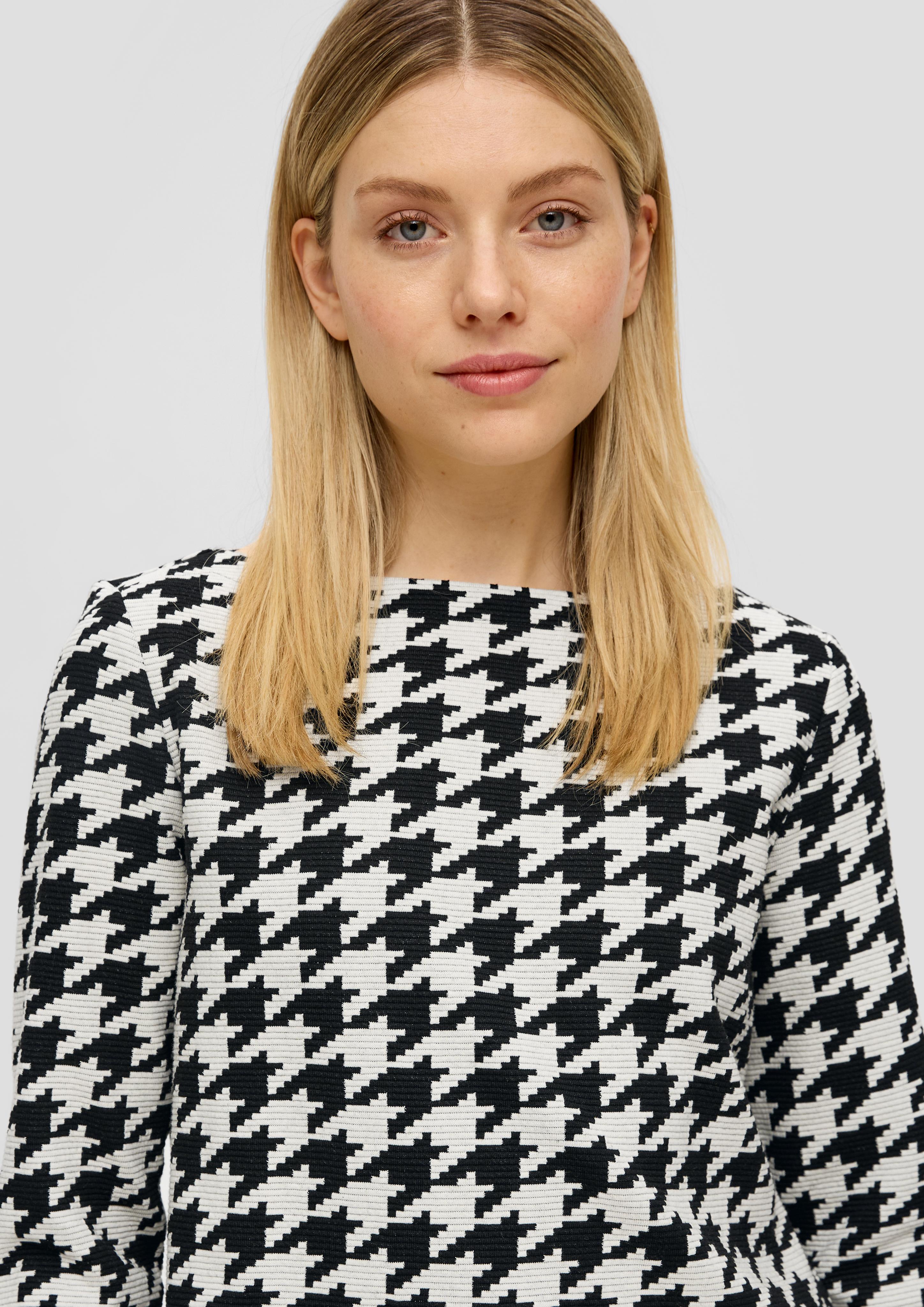 Jerseykleid mit Ottoman-Struktur  2139304-99R3