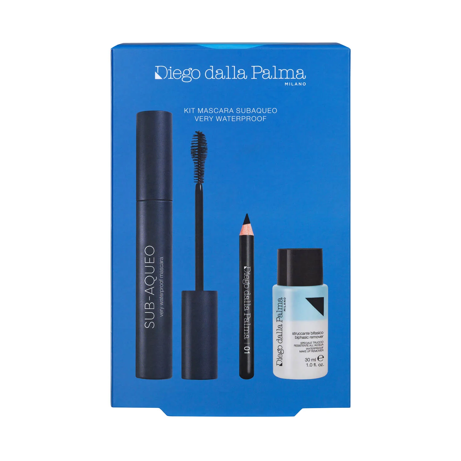 Silmät Vedenalainen Ripsiväri Kit 2025 - Meikkisetti, Vedenkestävä Ripsiväri