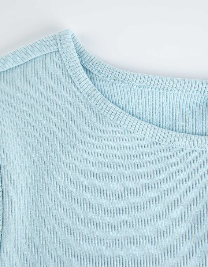 T-Shirt - Muschelsaum