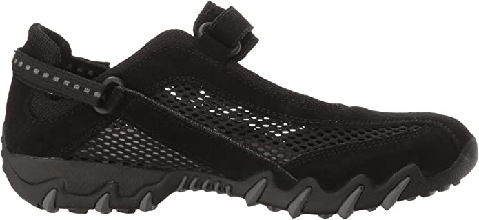 ALLROUNDER BY MEPHISTO Komfort Slipper schwarz Niro 84-84