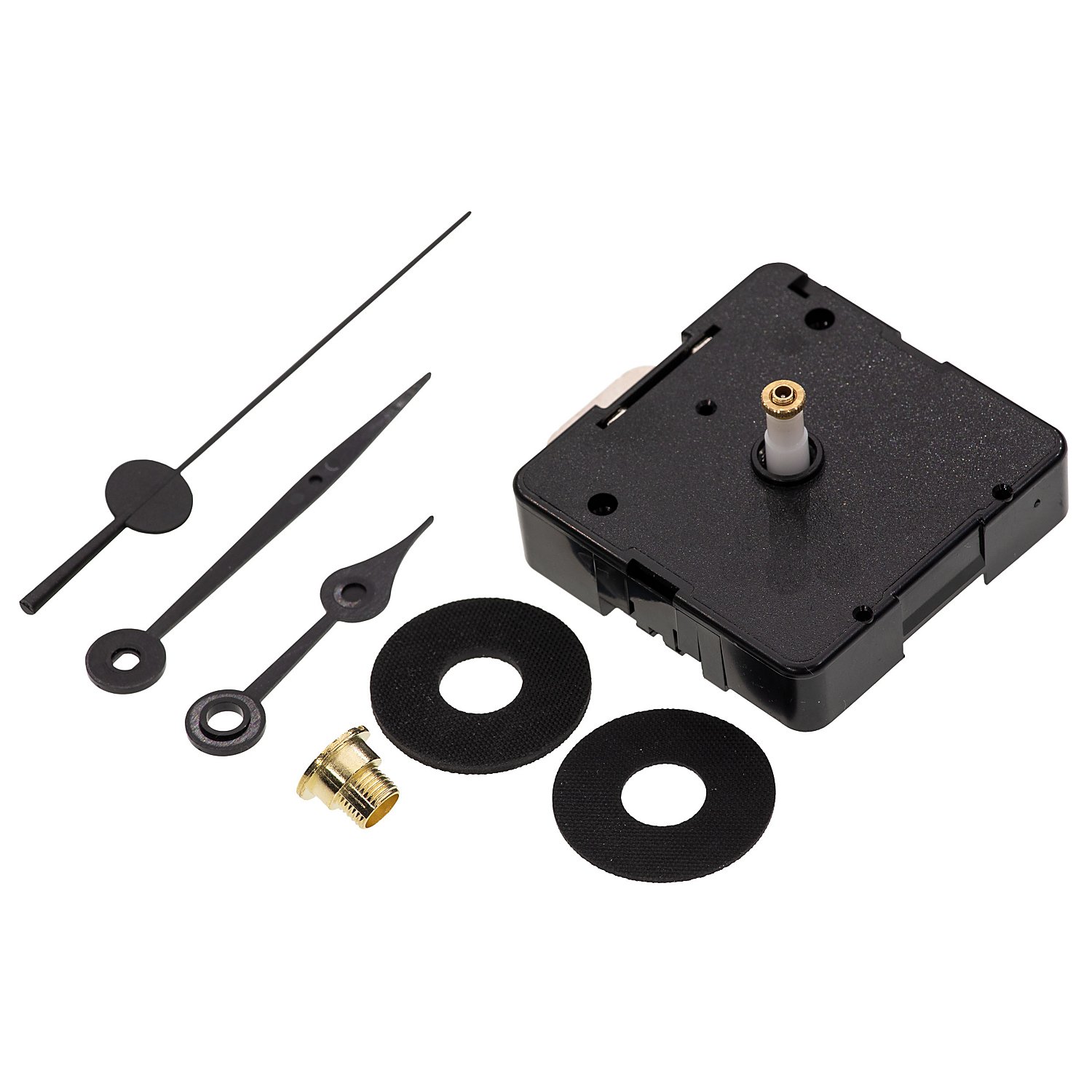 Quarz-Uhrwerk-Set, 4–7 mm, mit Zeiger