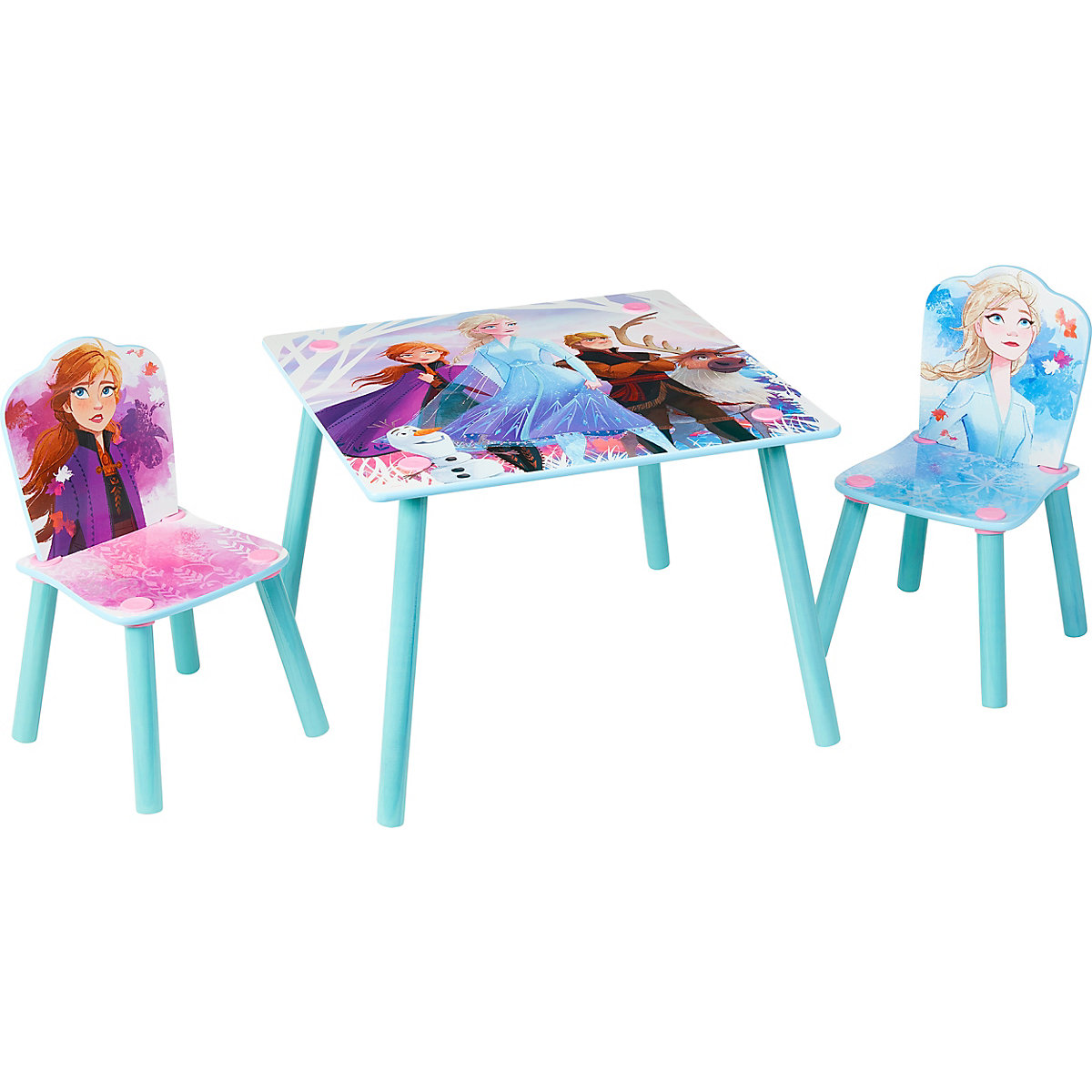 Kindersitzgruppe Frozen 2, 3-tlg.