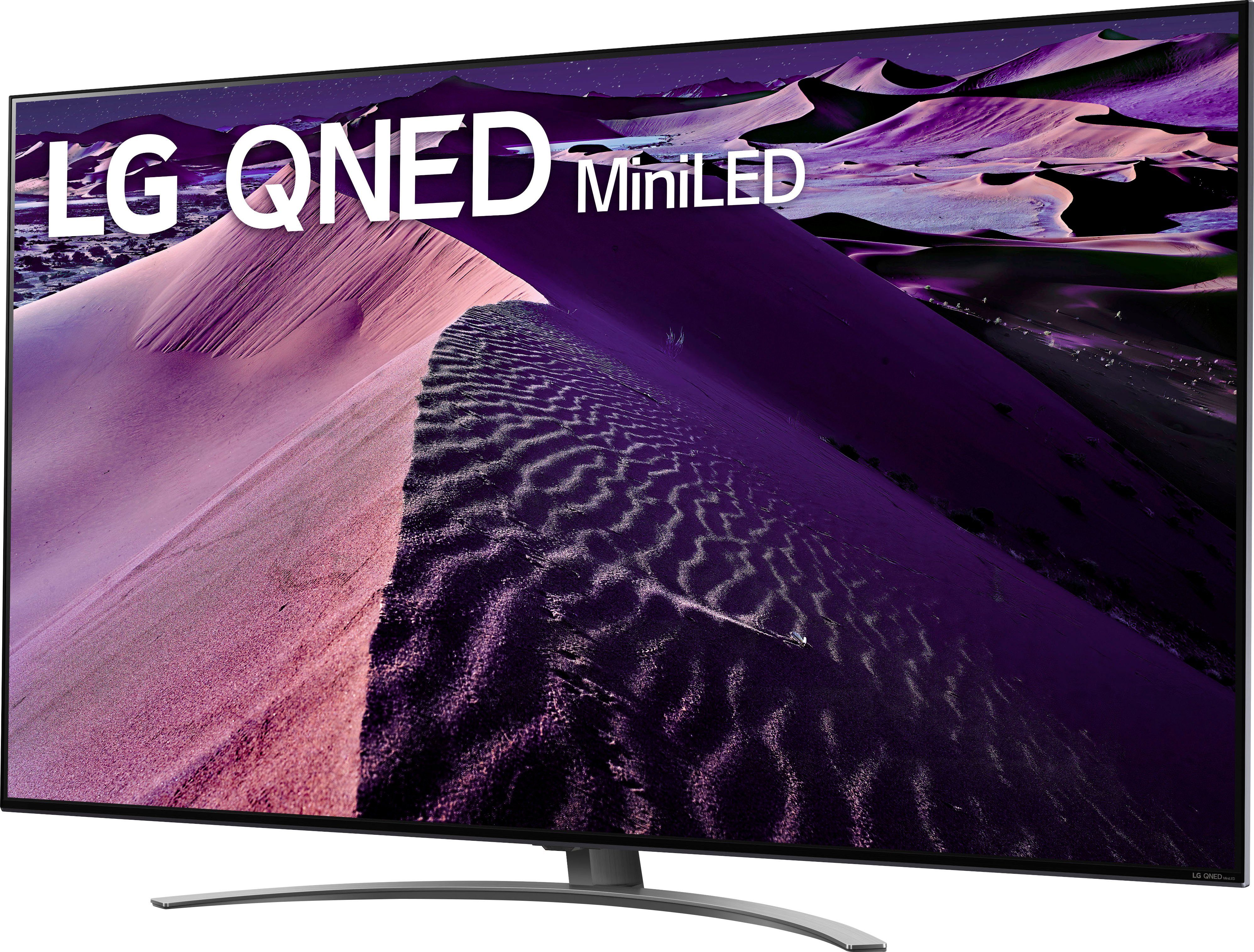 LG 55QNED866QA QNED-Fernseher (139 cm/55 Zoll, 4K Ultra HD, Smart-TV)