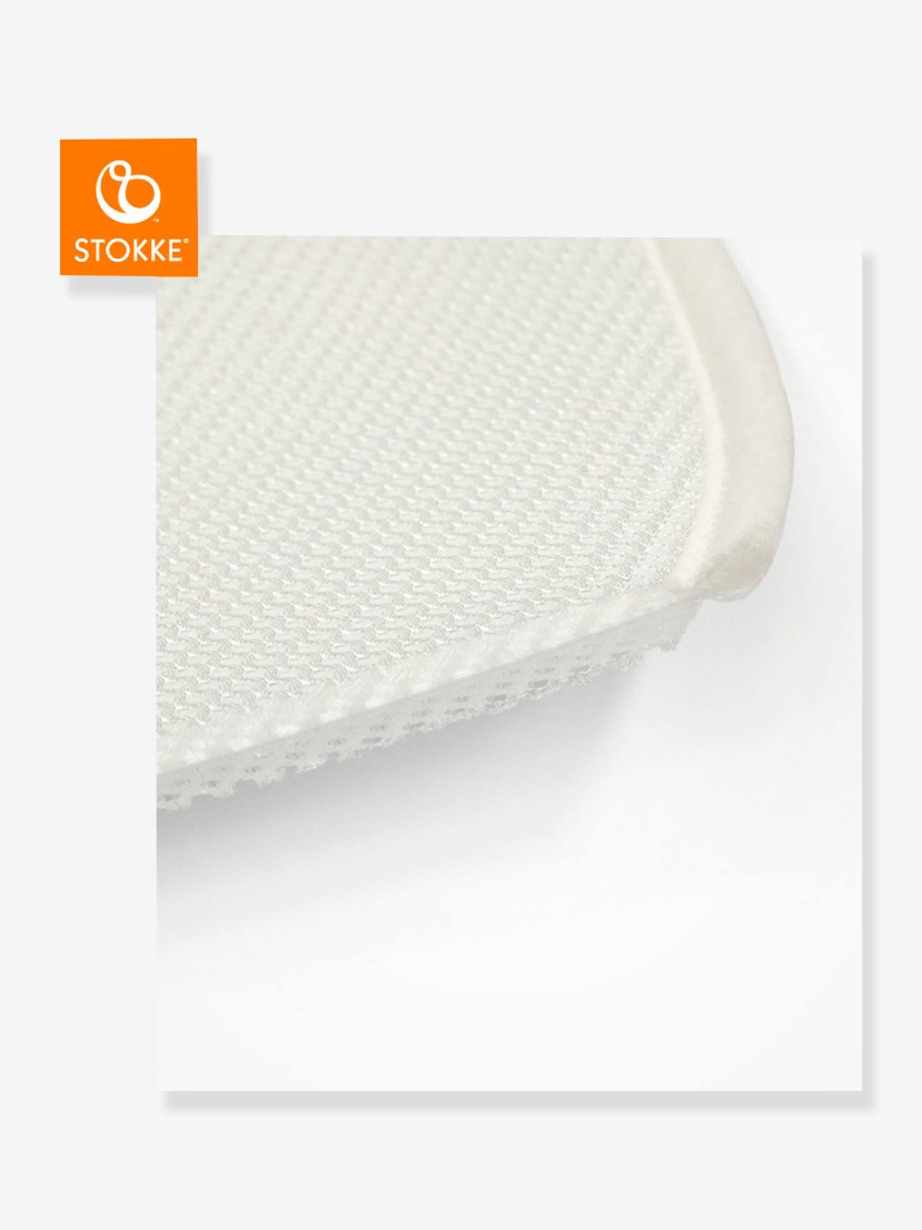 Sleepi™ Mini Protection Sheet V3 STOKKE blanc
