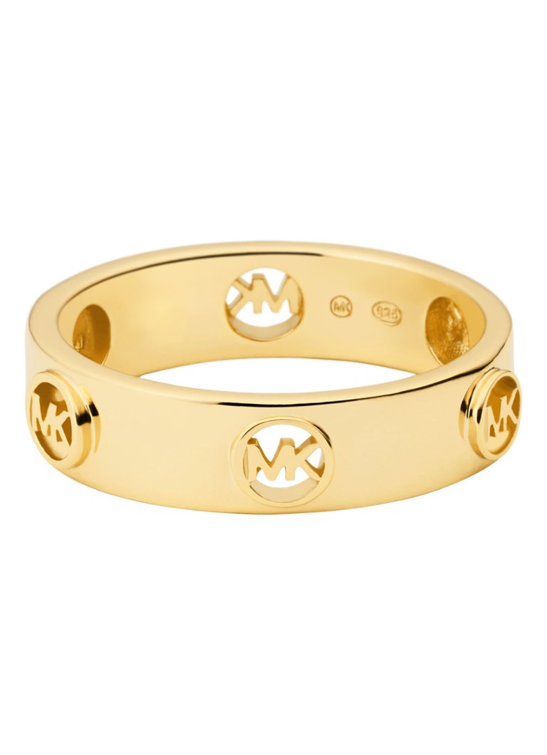 Anello Michael Kors Premium placcato oro MKC1550AA710
