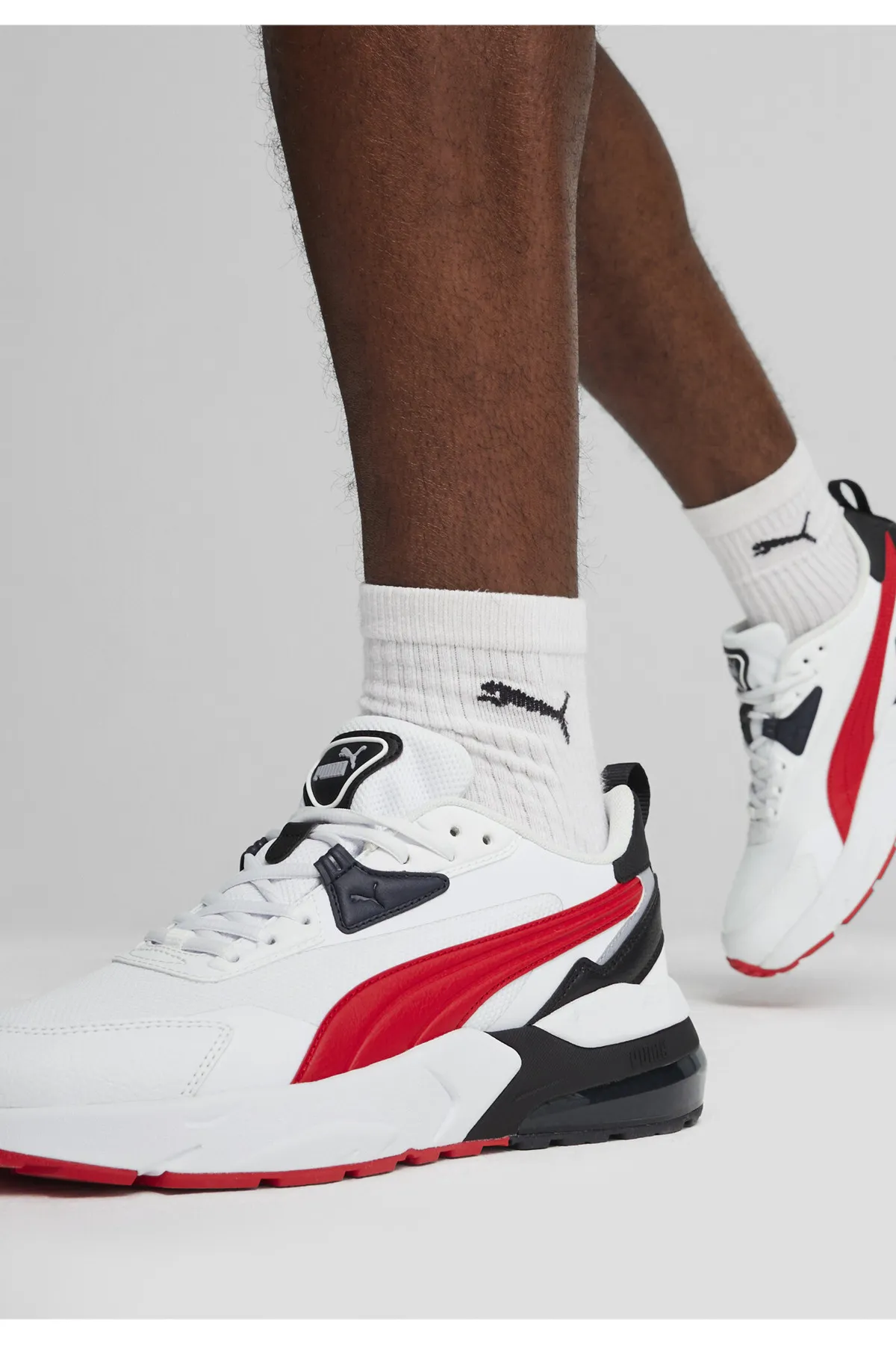 Puma  Sneaker - Weiß - Flacher Absatz