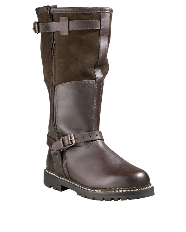 Meindl Flieger-Pelzstiefel