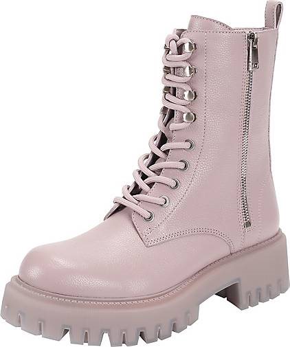 ekonika Schnürboots Mit seitlichem Reißverscchluss