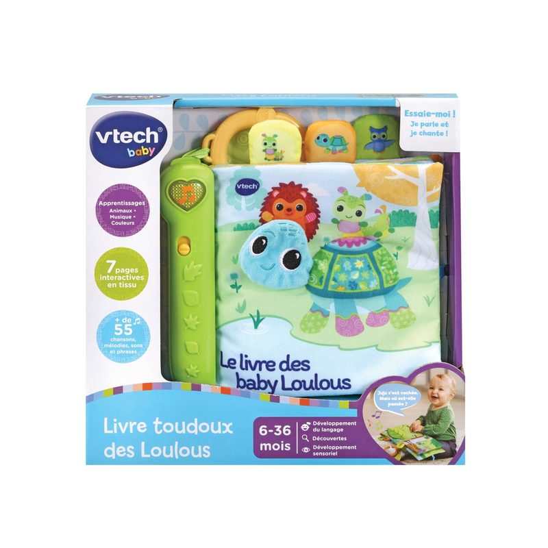 Livre toudoux des Loulous Vtech