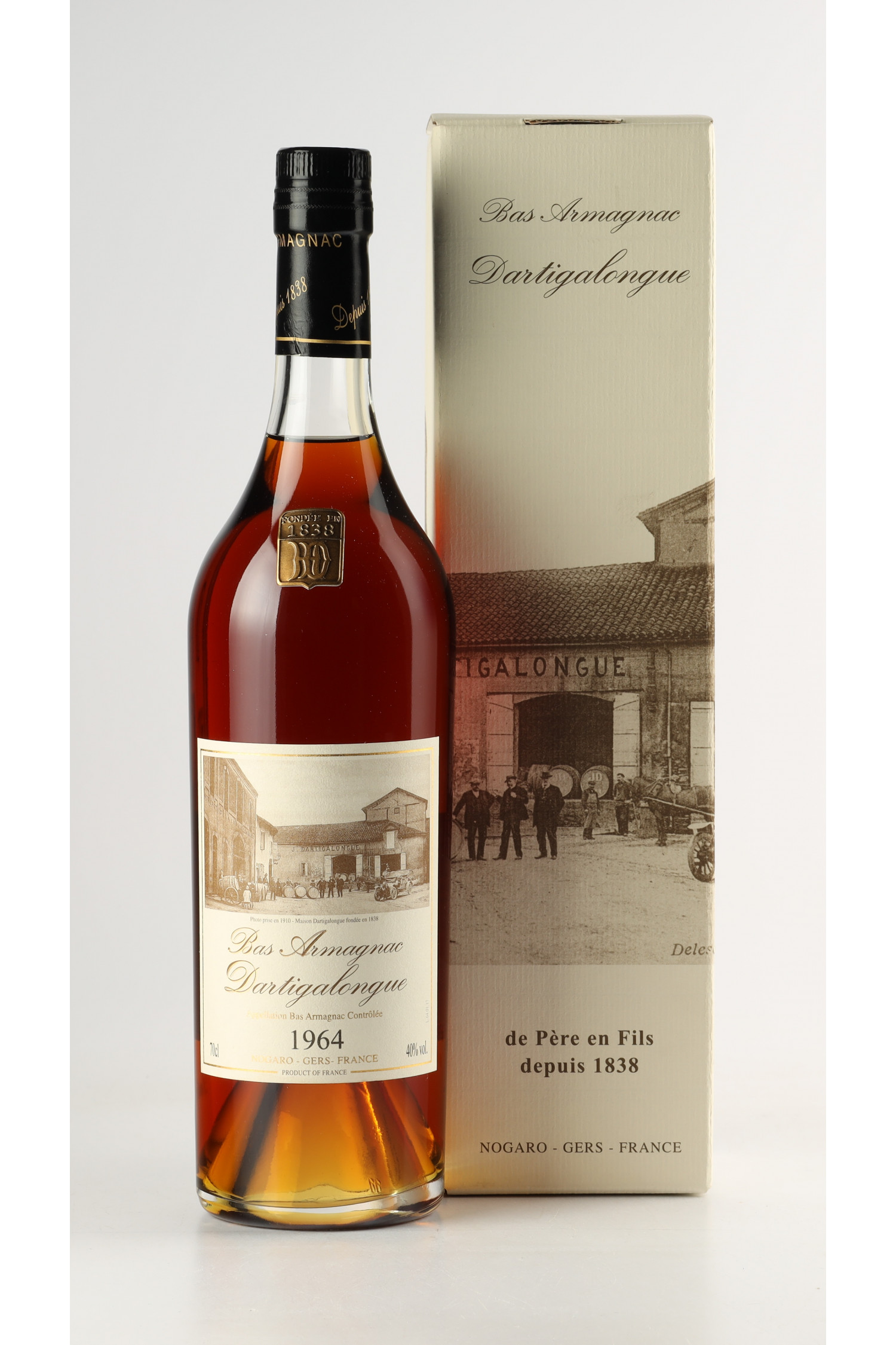 Dartigalongue Bas Armagnac 1964, Armagnac
