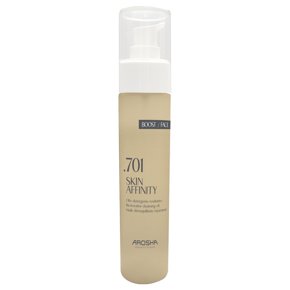 arosha Skin Affinity Cleansing Oil 701 Huile nettoyante et démaquillante