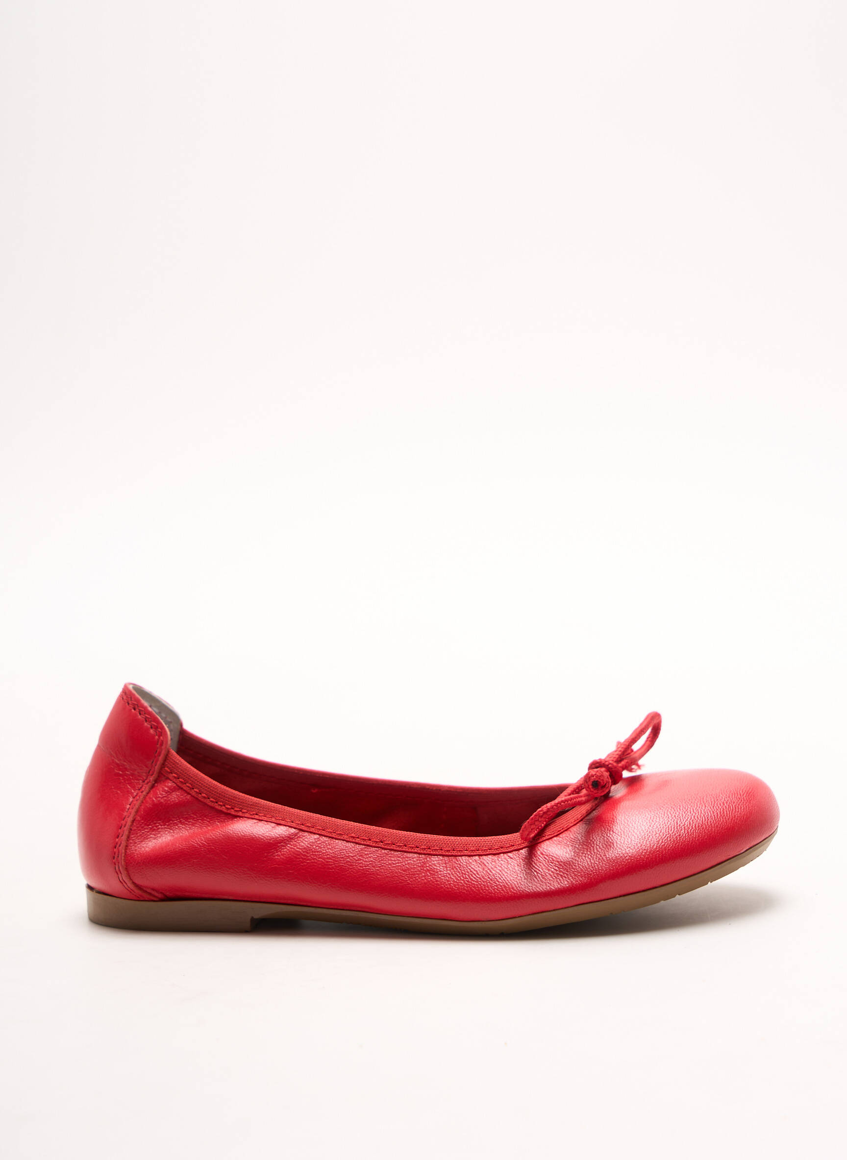 Acebos Ballerines Fille couleur rouge