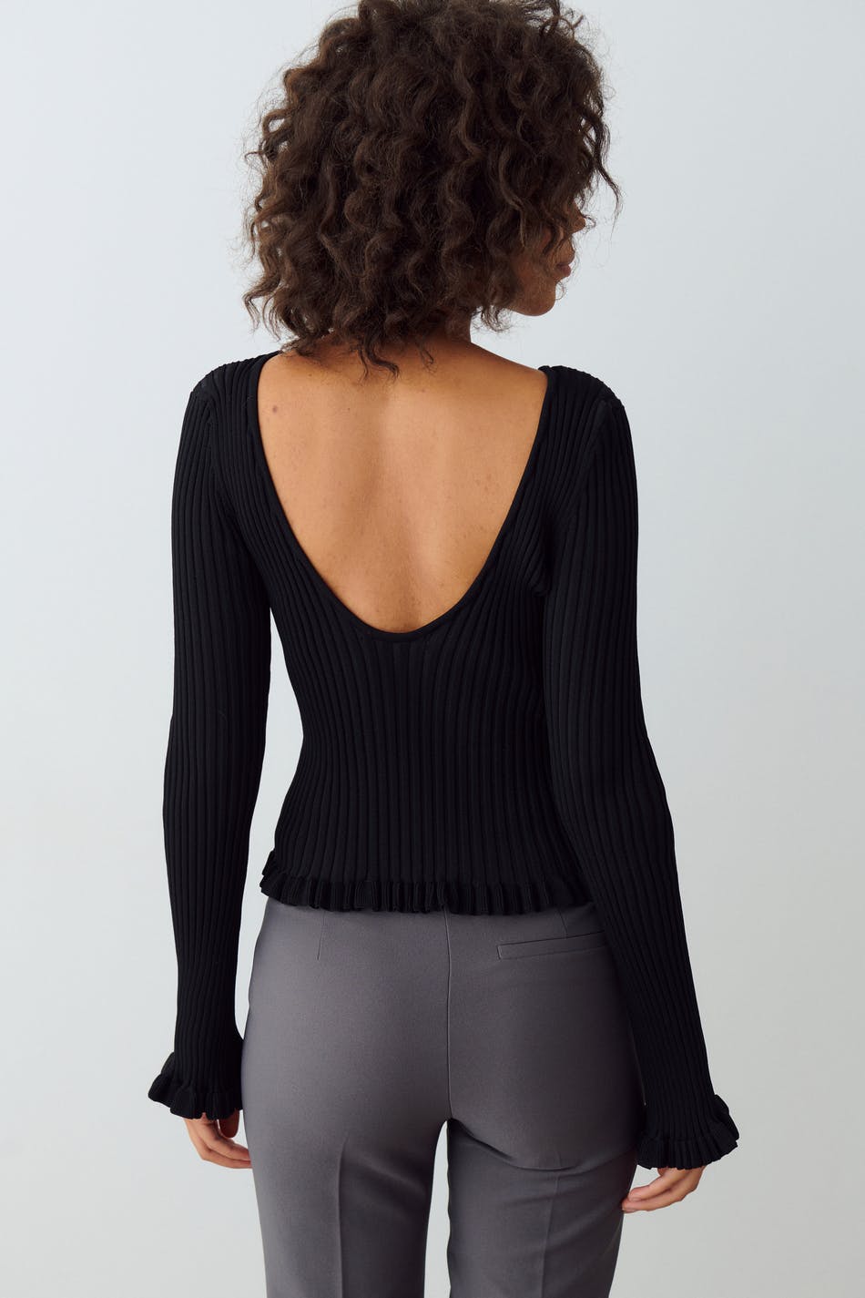 Ingeborg knitted top
