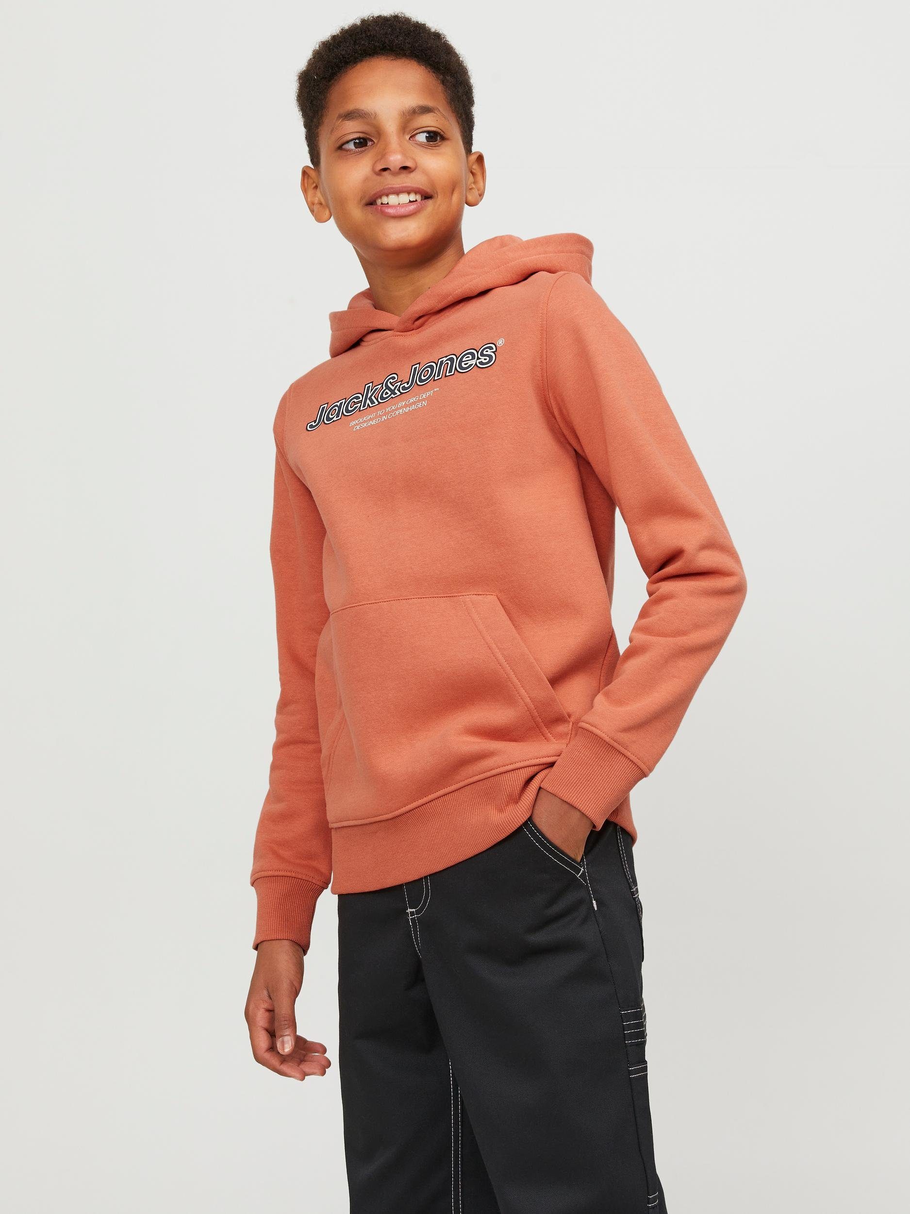Jack & Jones Junior Kapuzensweatshirt JORLAKEWOOD SWEAT HOOD BF JNR