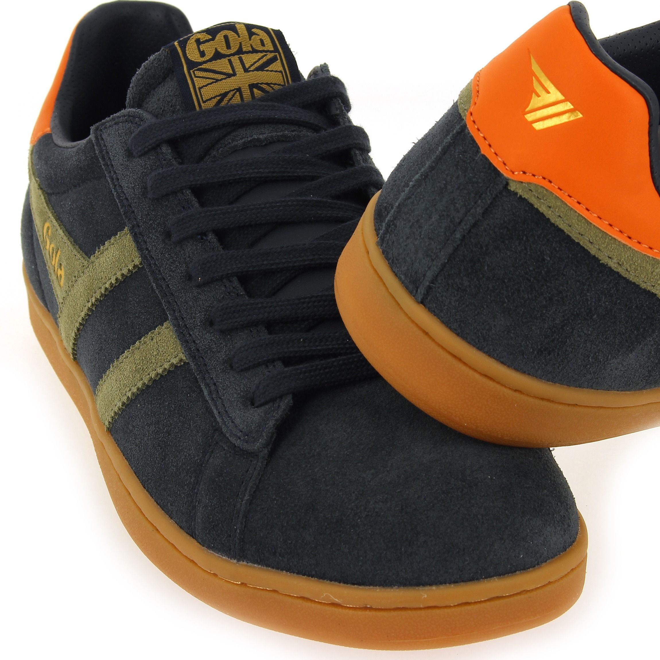 Gola  EQUIPE 2 SUEDE CMB387 - Marine Kaki