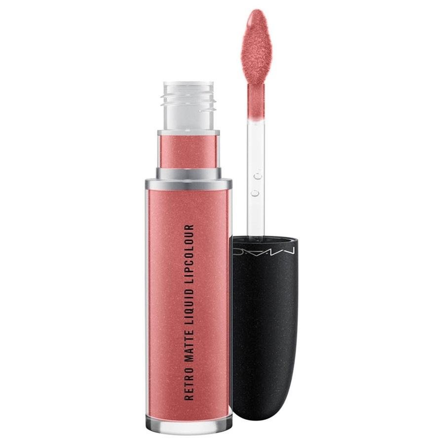Retro Matte Liquid Lipcolour Metallic