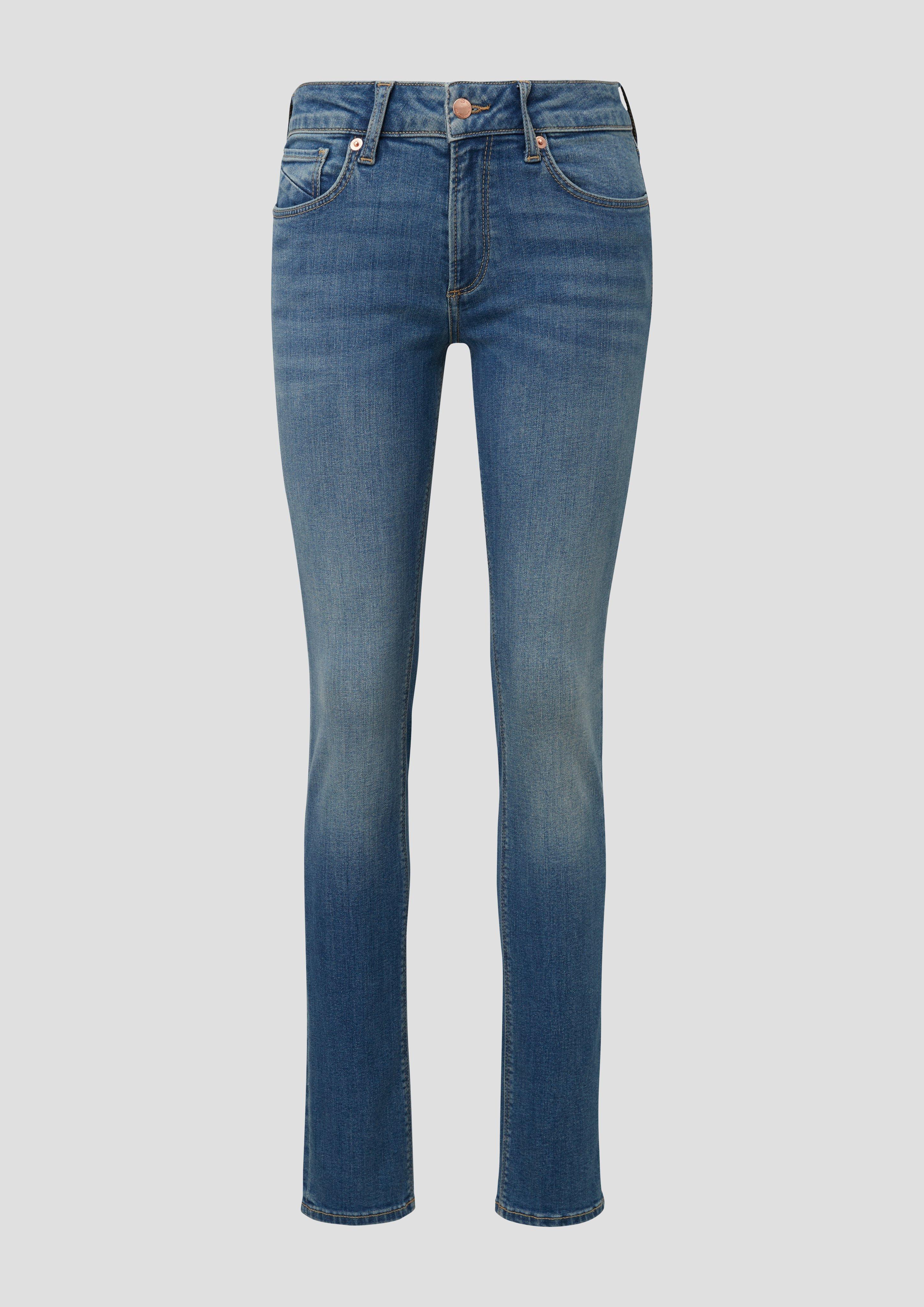 Jeans Catie / Slim Fit / Mid Rise / Slim Leg  2140195-56Z7