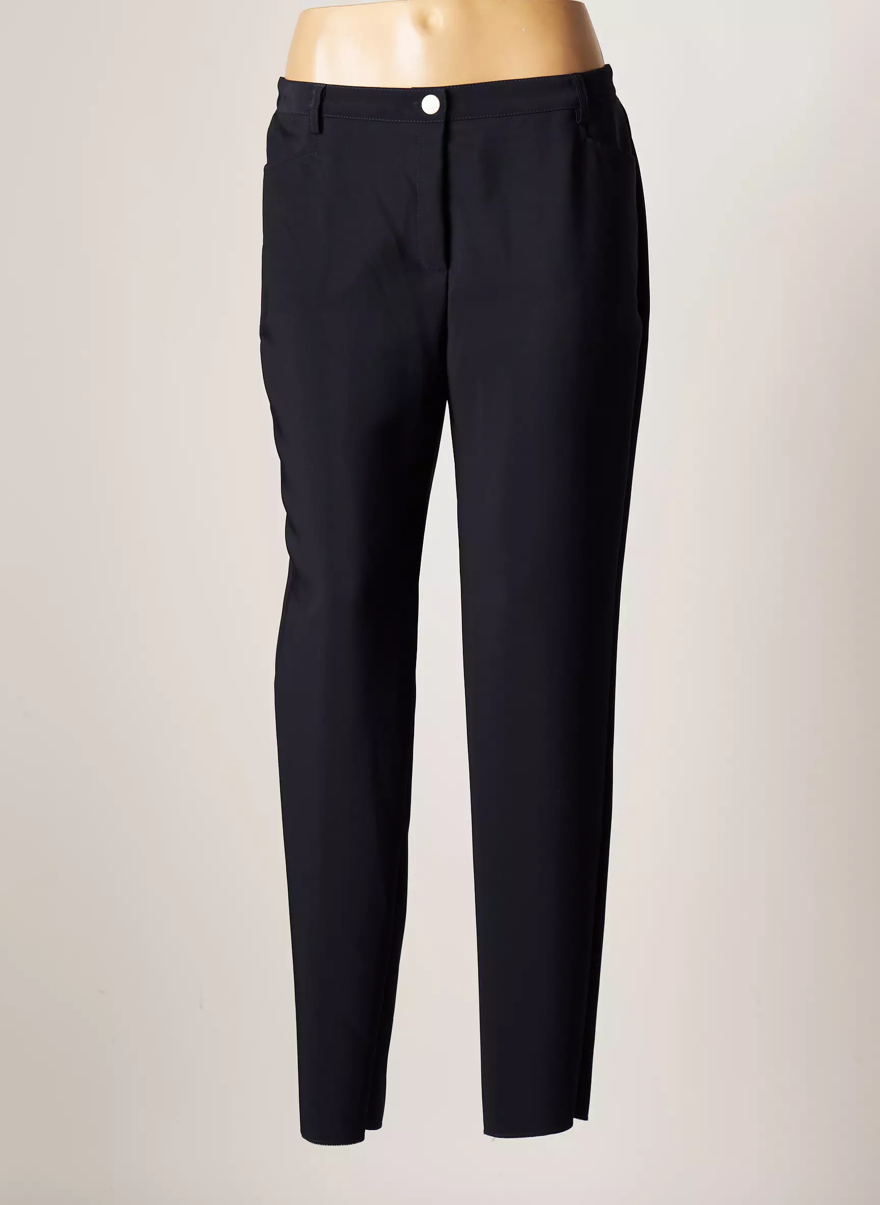 Jumfil Pantalons Droits Femme couleur bleu