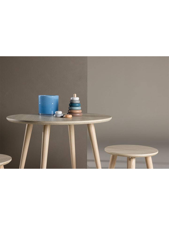 ebuy24 Essgruppe Kids Whitewash 60 x 60 cm günstig kaufen onesize