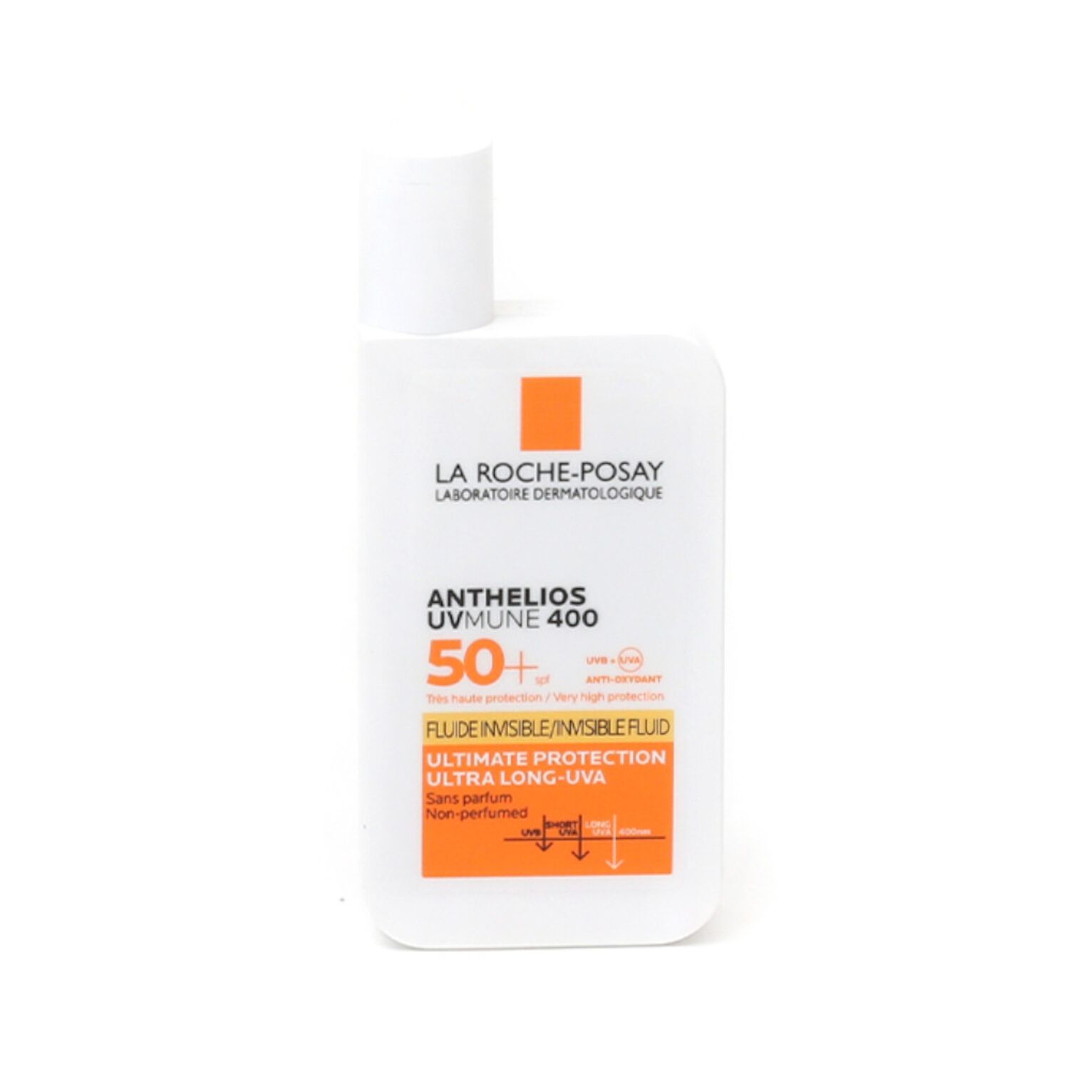 la roche-posay Anthelios UVMune 400 Fluide Solaire Invisible SPF 50+ - 50 ml