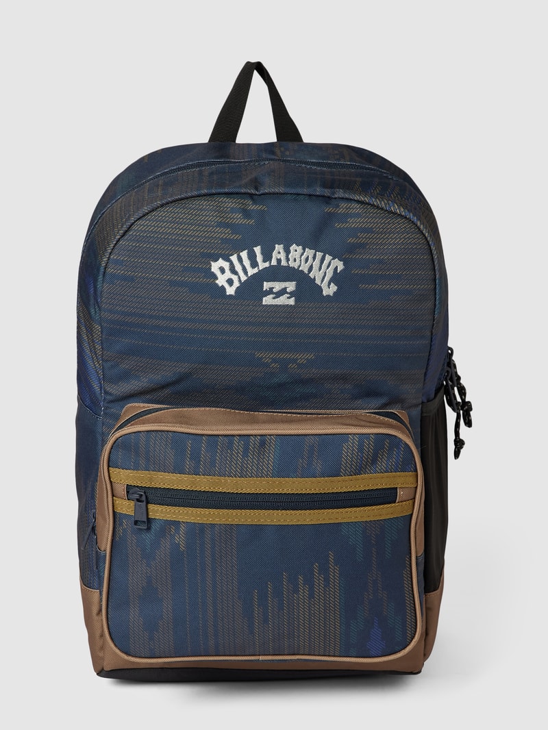 Rucksack mit Tragehenkel Modell 'ALL DAY PLUS' in marineblau