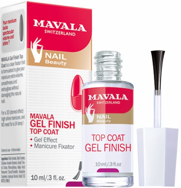 Mavala Gel Finish Top Coat Nagelüberlack