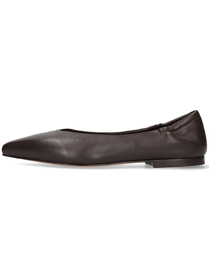 MELVIN & HAMILTON Leder-Ballerinas 