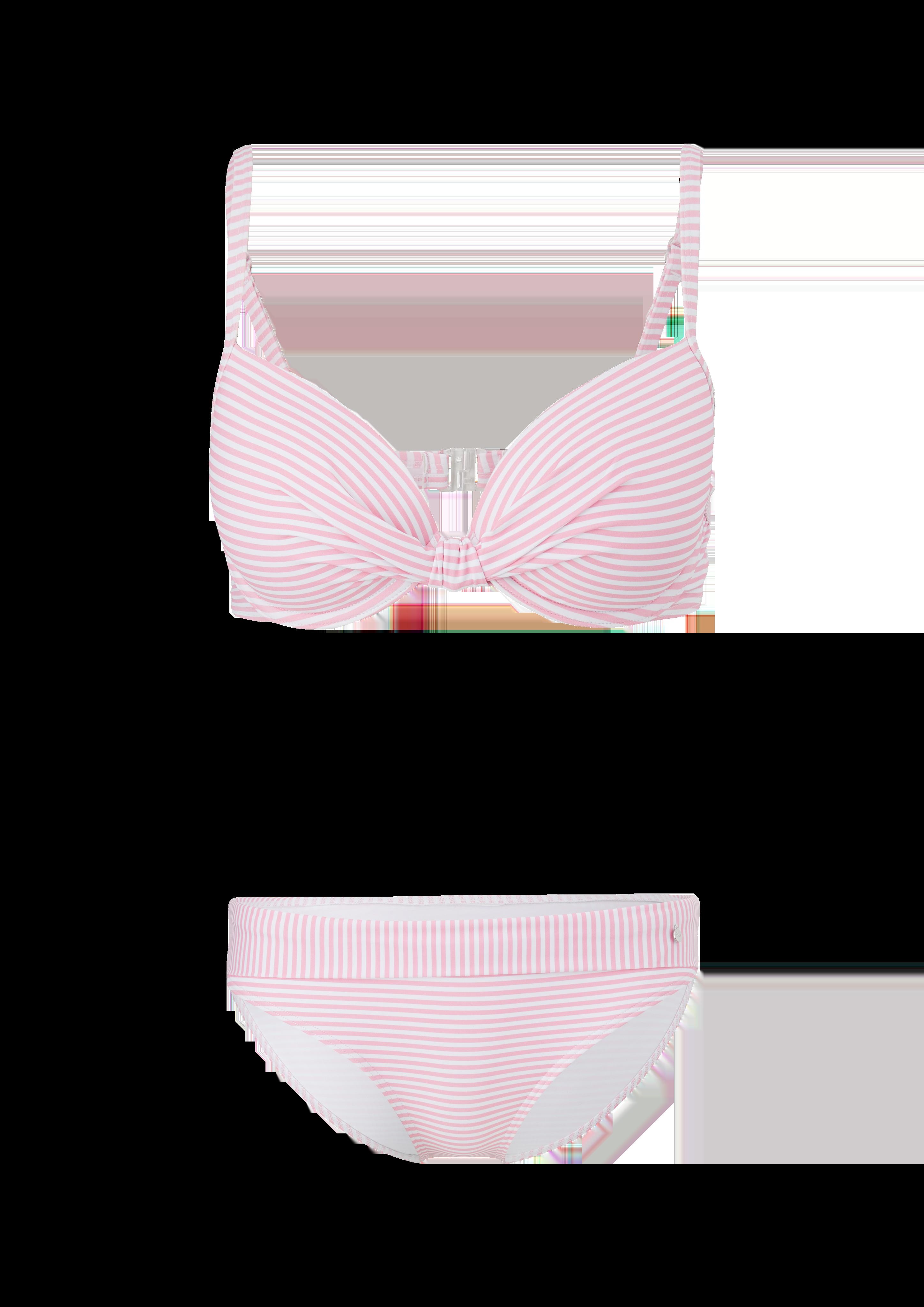 Gestreiftes Bikini-Set  6008050-41G1